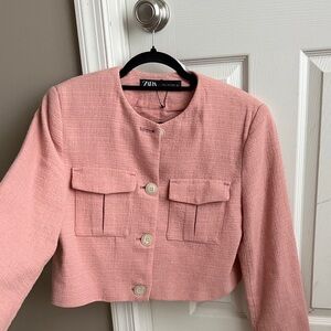 Zara Textured Blazer